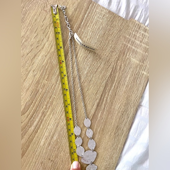 LUCKY Brand Gorgeous Silver Necklace - Picture 3 of 3